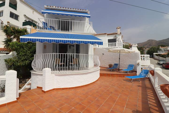 Chalet para 4 personas, con Balcón y Terraza en Sierramar