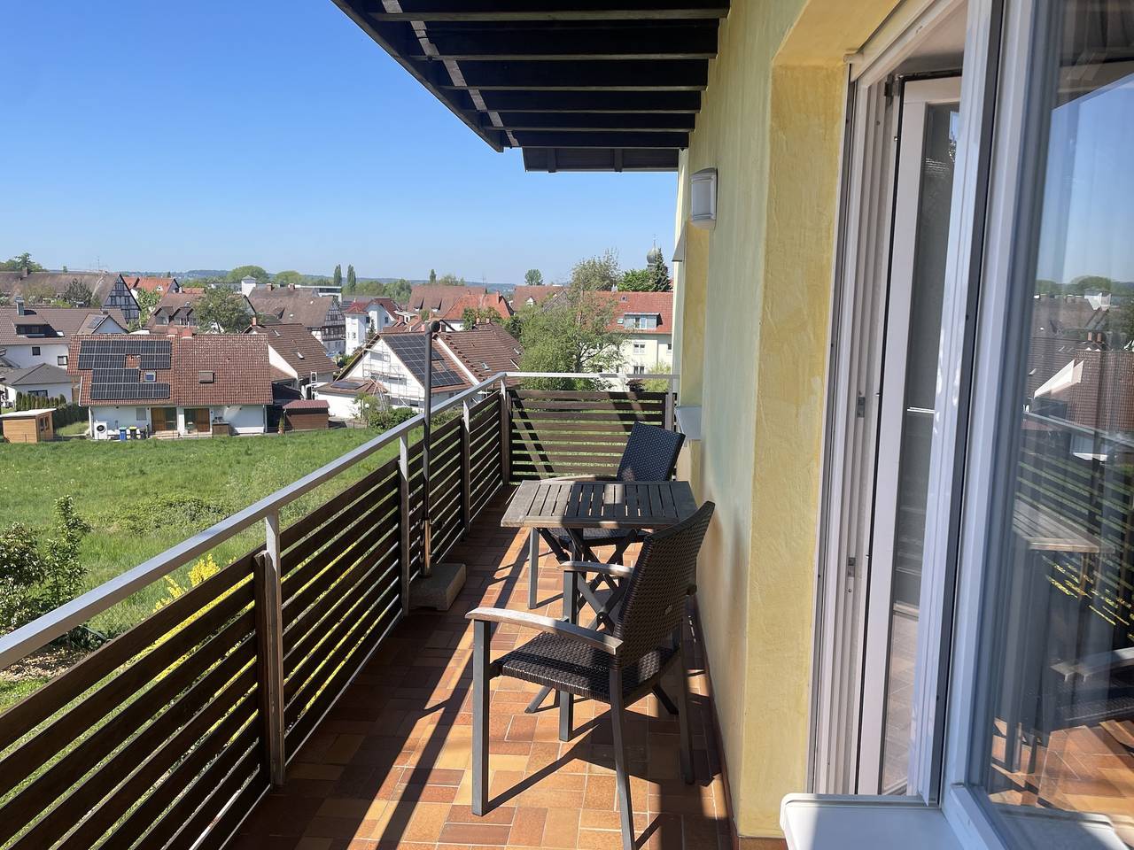 Ganze Wohnung, Ferienwohnung '2 Mit 60qm' mit Balkon und Wi-Fi in Oberuhldingen, Uhldingen-Mühlhofen