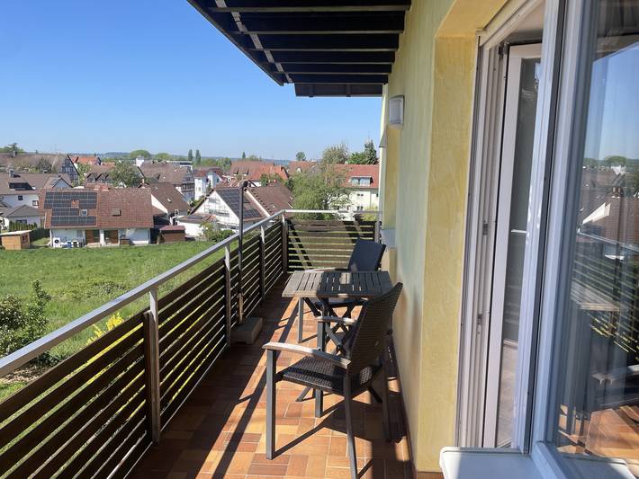 Ferienwohnung für 4 Personen, mit Balkon - 1