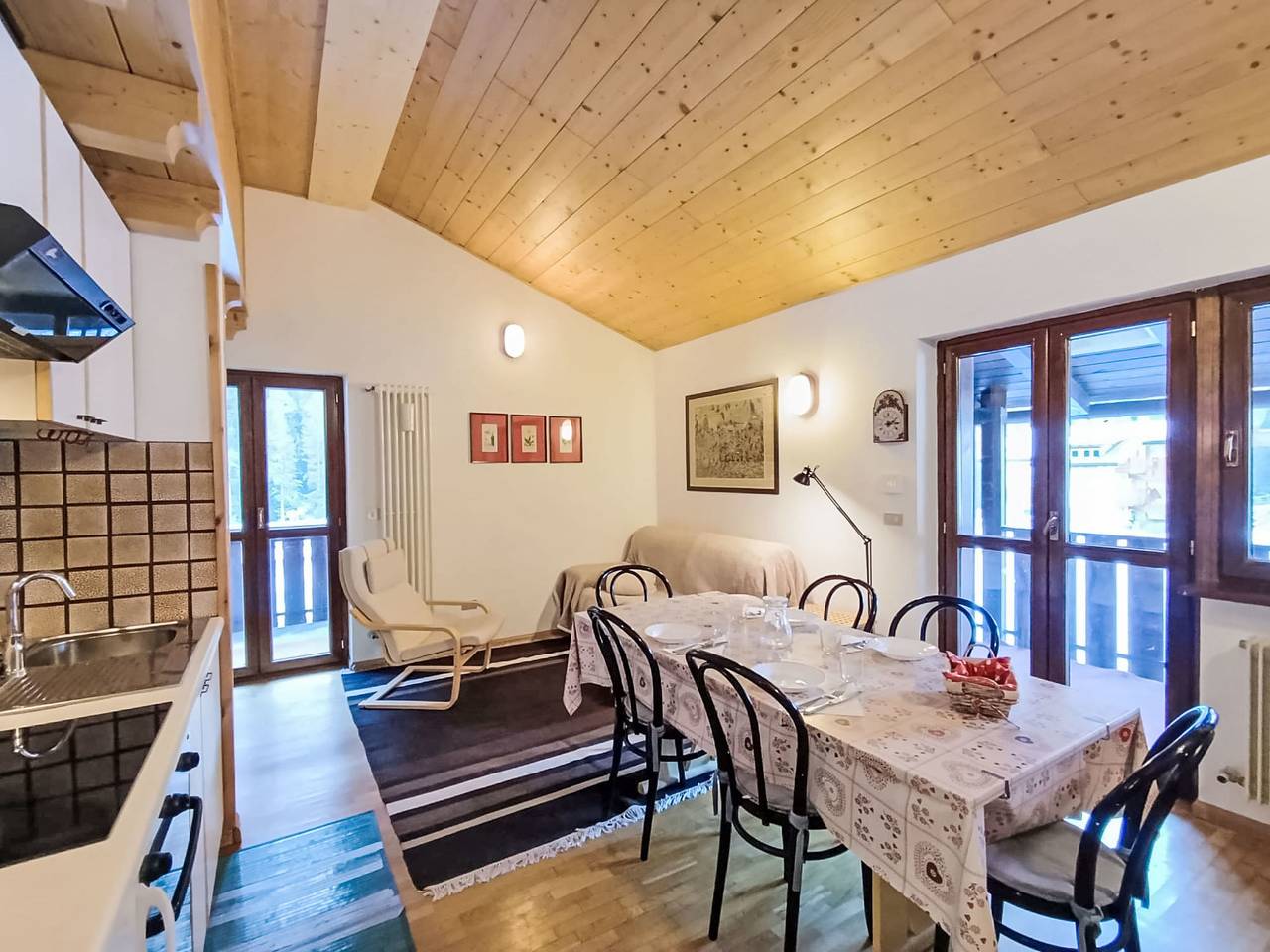 Ganze Wohnung, Genziana in Penia, Canazei