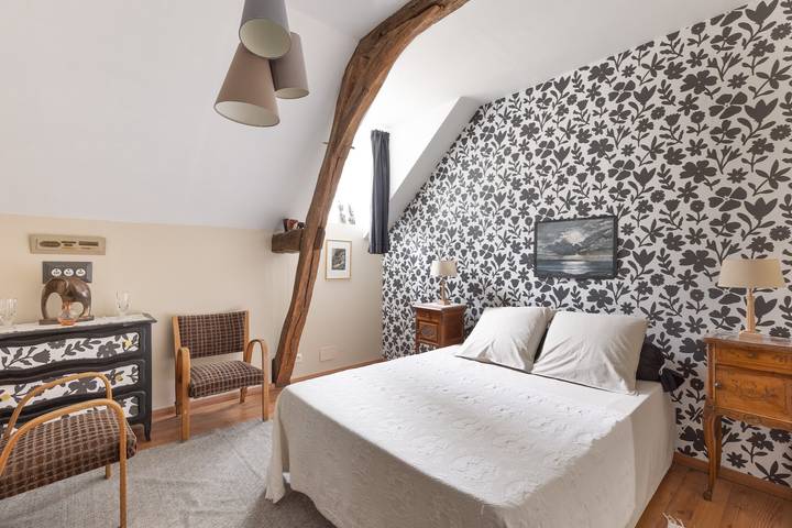 Chambre d’hôte pour 4 personnes, avec jardin et jacuzzi, animaux acceptés dans Centre-Val de Loire - 2