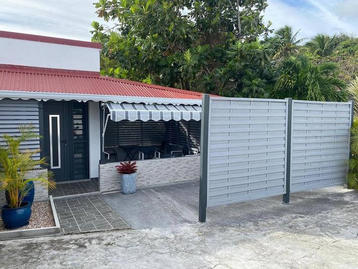 Gîte pour 3 personnes, avec terrasse à Vieux-Fort - 4