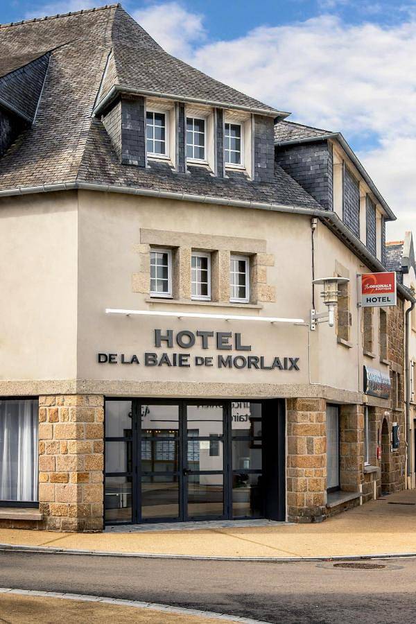 Hôtel pour 2 personnes, avec Terrasse à Carantec