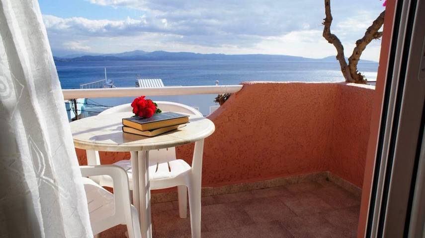 Hotel für 2 Personen, mit Balkon und Terrasse sowie Garten und Ausblick