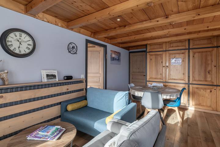 Chalet pour 4 personnes, avec jardin à Megève - 4