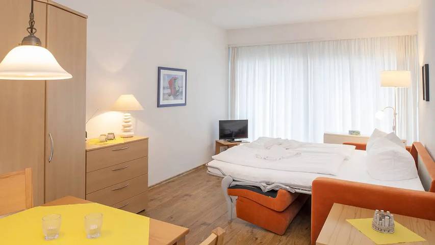 Ferienwohnung für 2 Personen, mit Garten auf Langeoog