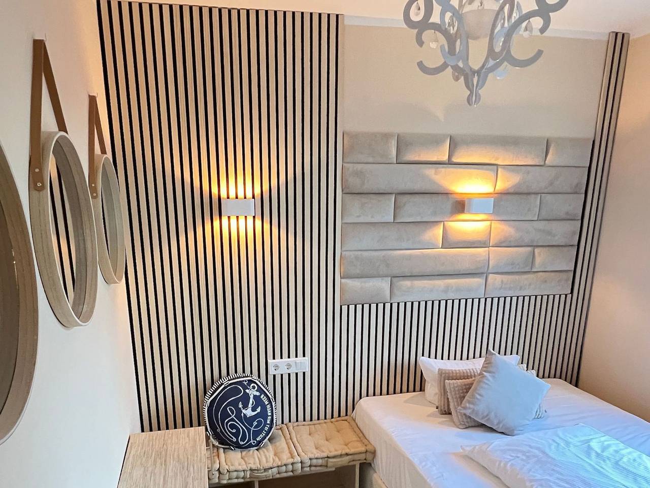 Ganze Ferienwohnung, Villa Trautes Heim - Appartement 1 in Drei Kaiserbäder, Heringsdorf