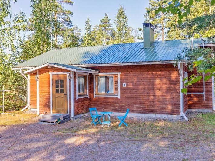 Ferienhaus für 6 Personen, mit Sauna, mit Haustier