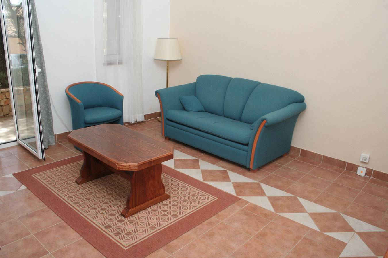 Ganze Wohnung, 1-Zimmer-Ferienwohnung am Strand Rogoznica A-3094-b in Rogoznica, Šibenik-Knin
