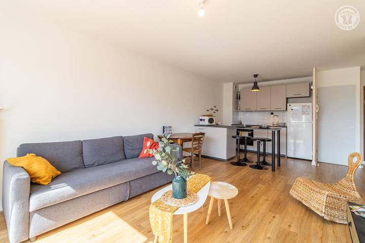 Gîte pour 4 personnes, avec Balcon à Le Bourget-du-Lac