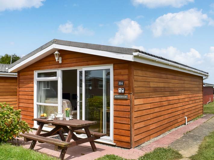 Cottage for 4 people, with garden in St. Merryn