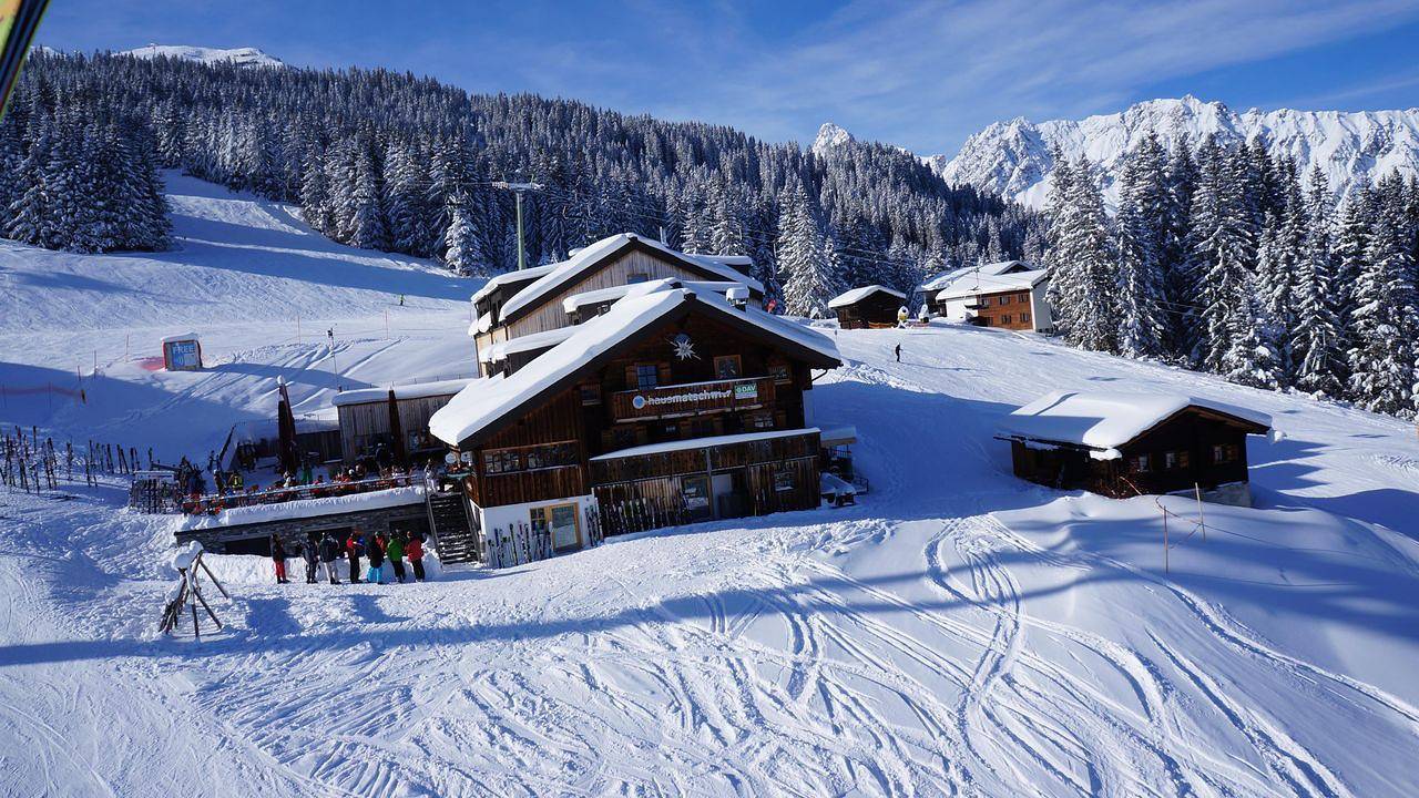 Ferienhaus für 5 Personen (58 m²) in Tschagguns in Rätikon Gebirgsgruppe, Tschagguns