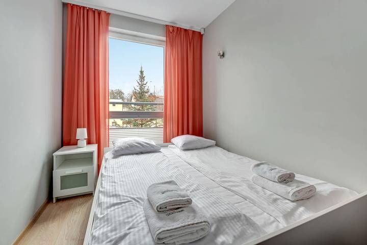 Ferienwohnung für 4 Personen, mit Balkon/Terrasse, mit Haustier - 1