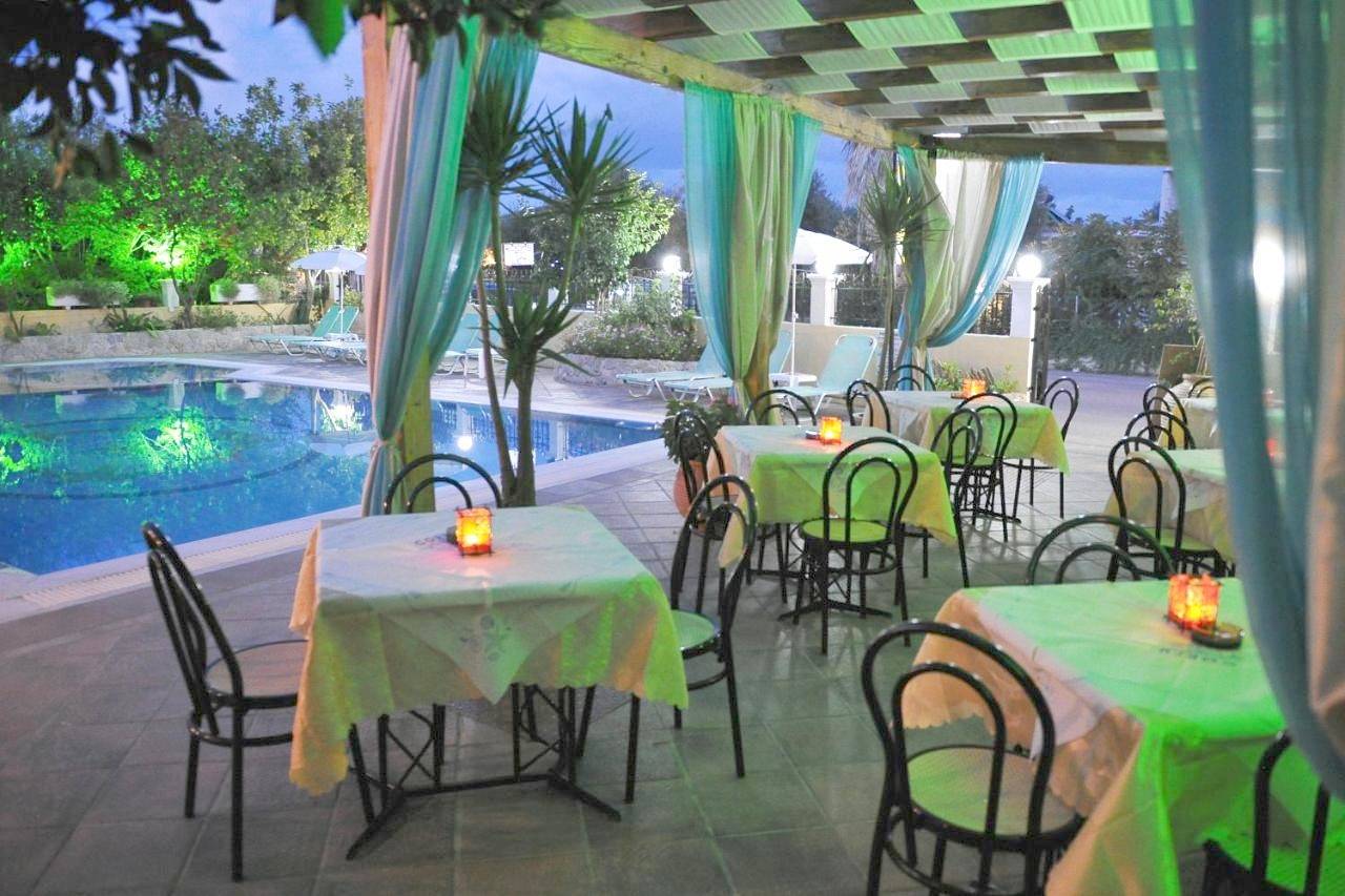 Makis louvlis apartments in Μωραΐτικα, Κέρκυρα