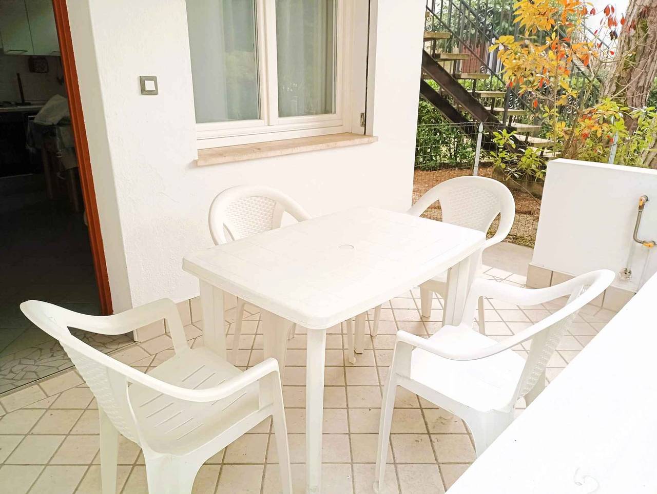 Ferienhaus mit Klimaanlage und Waschmaschine in Rosolina Mare, Rosolina