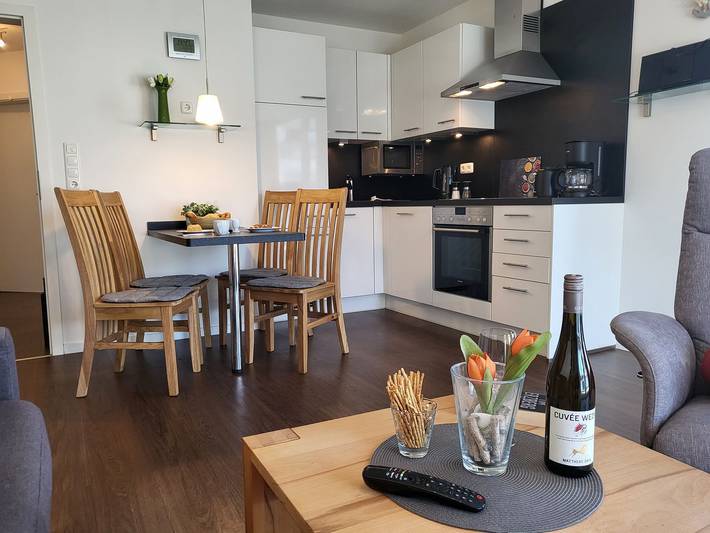 Ganze Wohnung, Ferienwohnung Strandläuffer Weg 3 in St. Peter-Bad, St. Peter-Ording