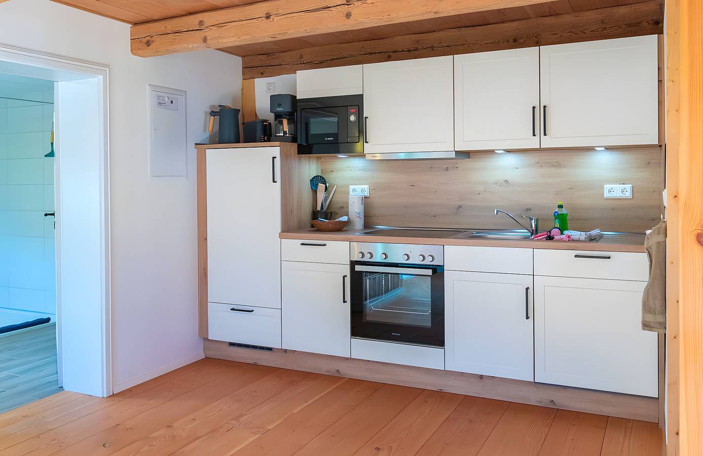 Ganze Wohnung, Ferienwohnung 'Hochwald' mit Bergblick und Wi-Fi in Bertsdorf-Hörnitz, Zittauer Gebirge