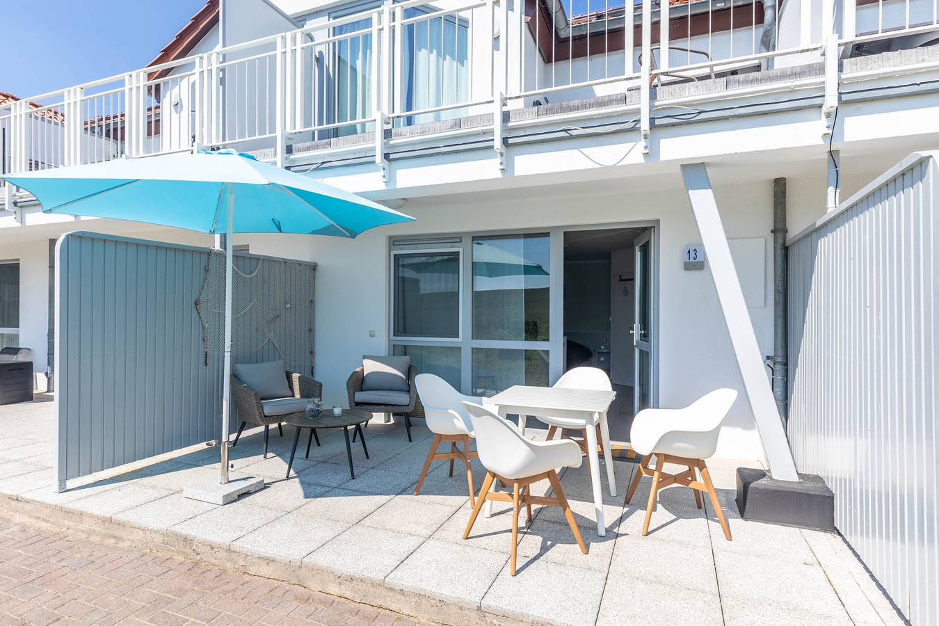 Ganze Ferienwohnung, Haus Seeblick Wohnung 13 "Green Island“ in Hohenkirchen, Nordwestmecklenburg (Wismar und Umgebung)