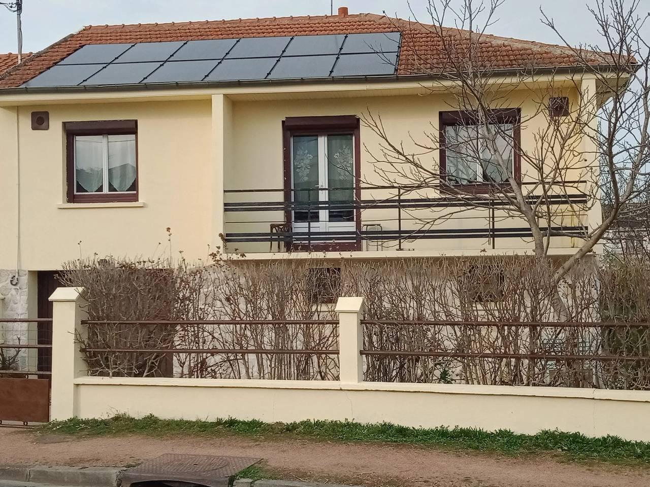 Willkommenes Haus in Montluçon mit privatem Garten in Montluçon, Montluçon und Umgebung