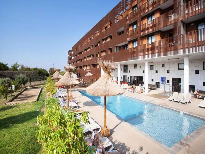 Vakantiewoning voor 2 personen, met sauna en zwembad, kindvriendelijk in Sete