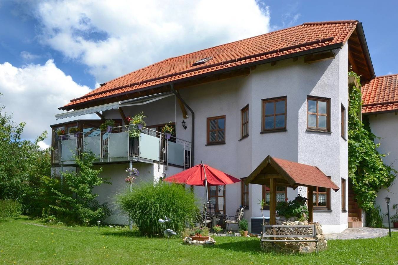 Ferienwohnung Spitzner - Ferienwohnung Spitzner mit großem Garten perfekt für Familien in Störnstein, Naturpark Nördlicher Oberpfälzer Wald