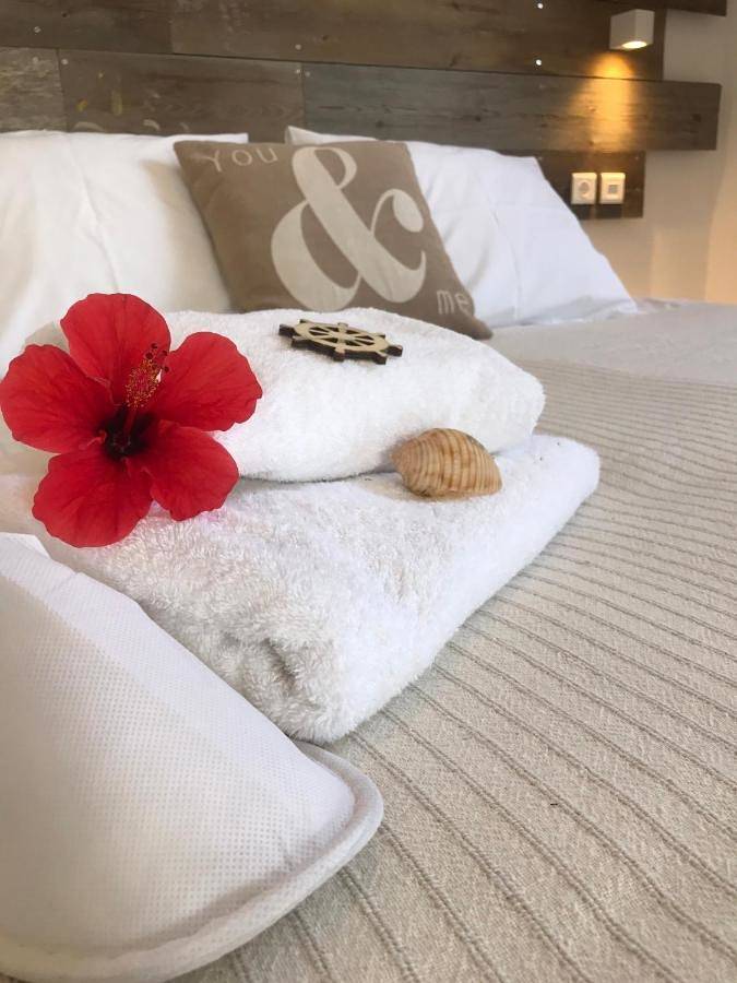Appartement de vacances pour 2 personnes, avec jardin