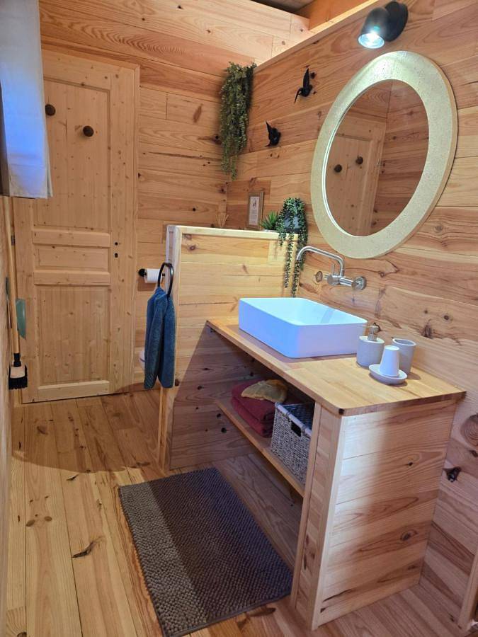 Tente pour 2 personnes, avec jardin et vue dans les Pyrénées-Orientales - 2