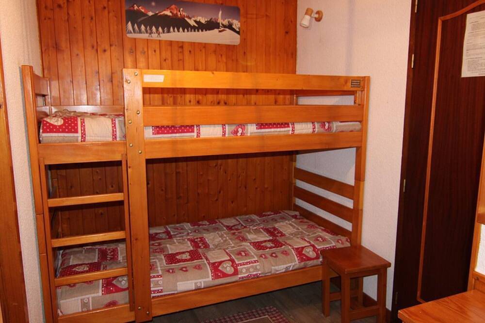 Ganze Wohnung, Alkoven-Kabinen Studio 6 Pers, Balkon & Wlan - Les Saisies in Les Saisies, Albertville und Umgebung