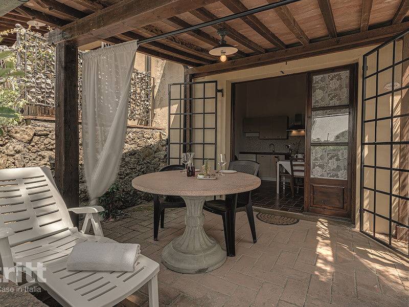 Tritt — Wunderschön gelegenes Apartment für 3 Personen in der Nähe von Pisa und der toskanischen Küste in Guardistallo, Etruskische Küste