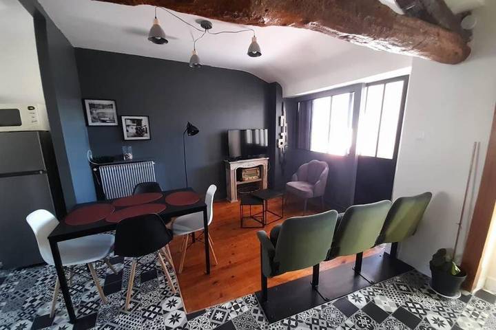 Gîte pour 4 personnes à Verneuil-sur-Vienne