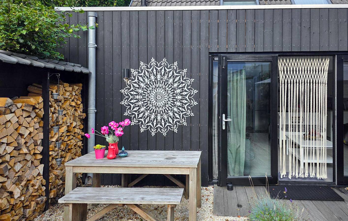 Vakantiehuis voor 2 personen met tuin in Heiloo, Nederlandse Noordzeekust