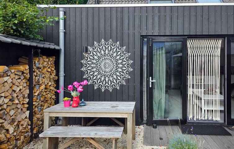 Vakantiehuis voor 2 personen, met terras en tuin in Heiloo