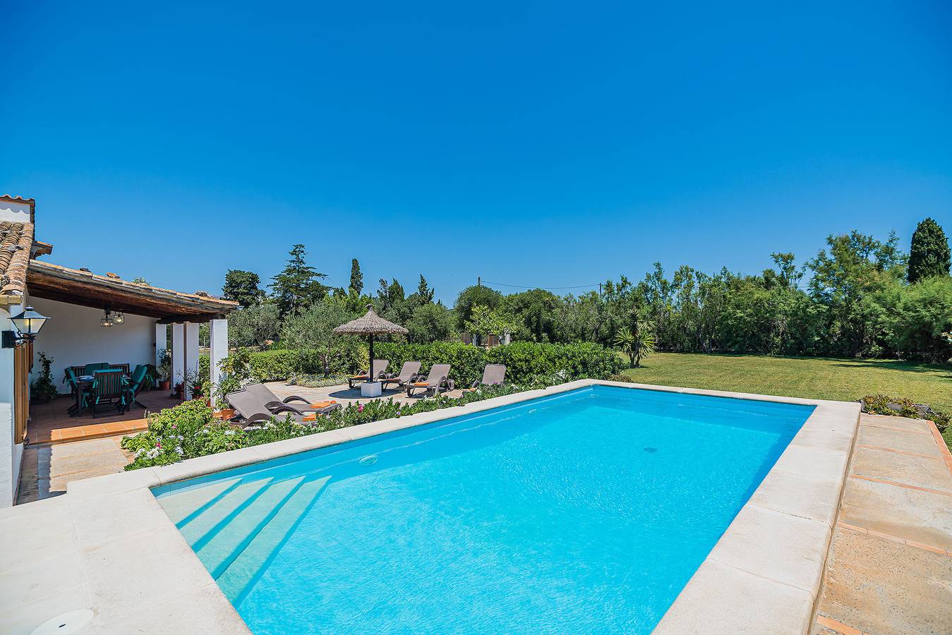 Chalet para 7 Personas en Pollença, Serra de Tramuntana