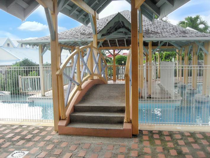 Gîte pour 4 personnes, avec jardin et terrasse à Sainte-Anne (Martinique) - 2