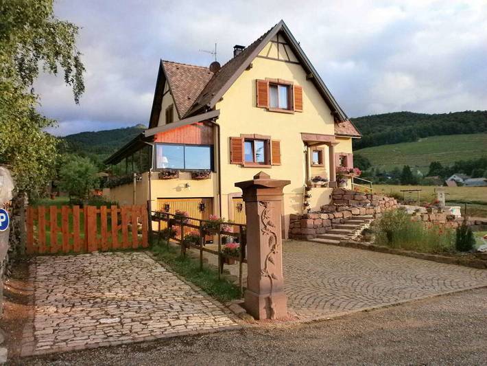 Location de vacances pour 2 personnes, avec jardin au Parc naturel régional des Ballons des Vosges - 2