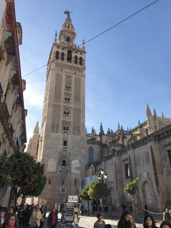 Chambre d’hôte pour 2 personnes, avec vue et balcon à Séville - 3