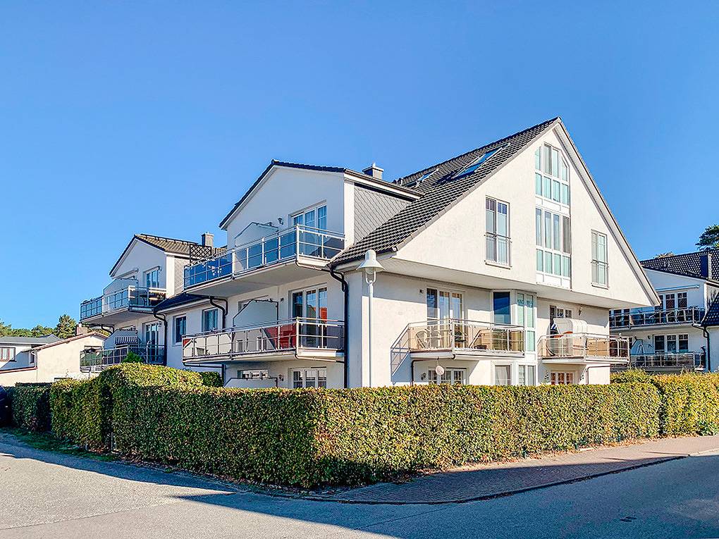 Ganze Ferienwohnung, D 098.012 - Wohnung "Little Hawaii", Fewo 4 in Thiessow, Mönchgut