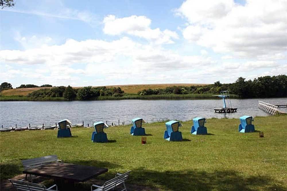 Kleines Ferienhaus am idyllischen Tüzer See - Ferienhaus (Ziebell, Torsten) in Kriesow, Mecklenburgische Seenplatte