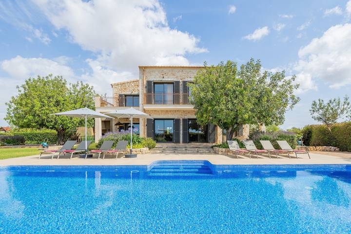Villa für 8 Personen, mit Sauna und Garten auf Mallorca - 2