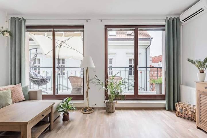 Ferienwohnung für 4 Personen, mit Balkon, mit Haustier - 1