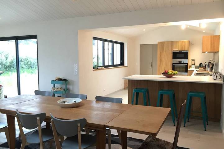 Ferienhaus für 7 Personen, mit Terrasse und Garten, mit Haustier auf Noirmoutier