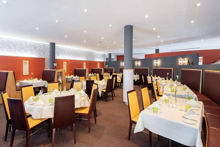 Hotel für 2 Personen, mit Terrasse und Garten sowie Sauna in Leipziger Buchmesse - 4