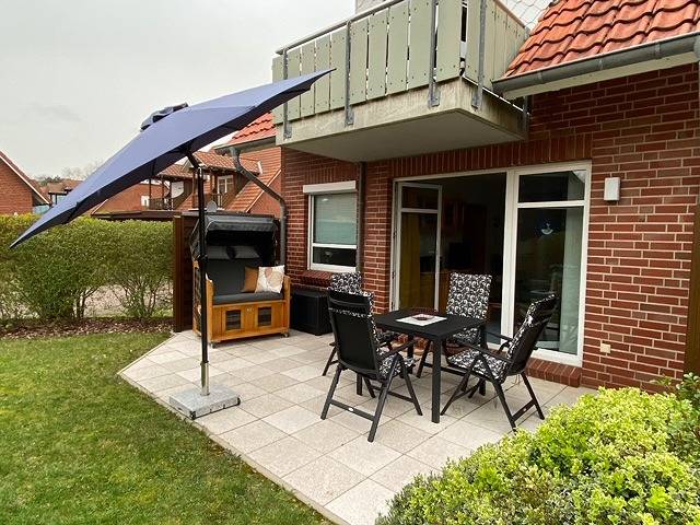 Ferienwohnung für 4 Personen, mit Terrasse, kinderfreundlich in Sahlenburg - 3