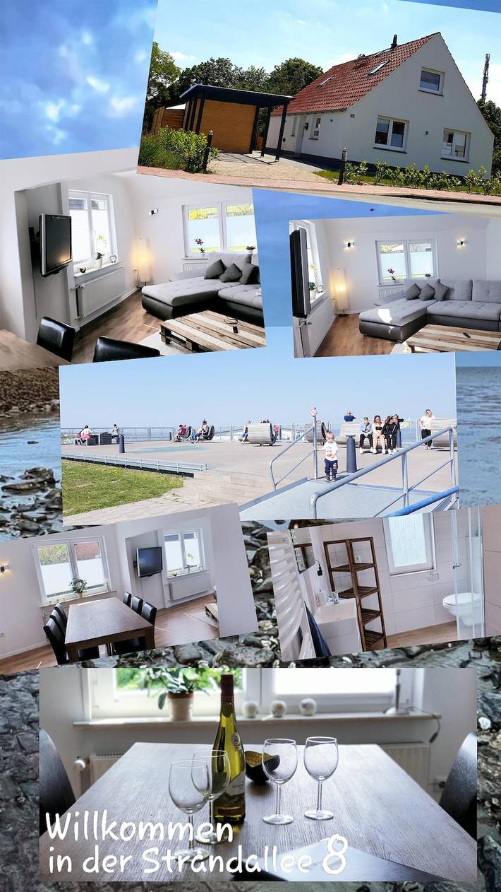 Ferienhaus für 6 Personen, mit Garten in Butjadingen - 3