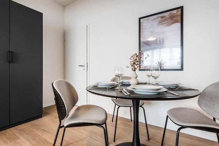 Gîte pour 4 personnes, avec vue et balcon à Frauenfeld - 2