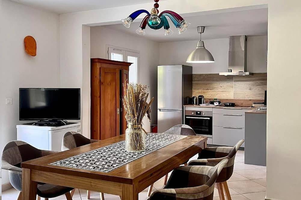 Appartamento intero, Appartamento di vacanza Santa Lucia di Moriani per 1 - 4 persone con 2 camere da letto - Appartament in Santa Lucia di Moriani, Corte e dintorni