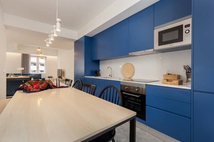 Apartamento de vacaciones para 12 personas, con Balcón en Oporto - 2