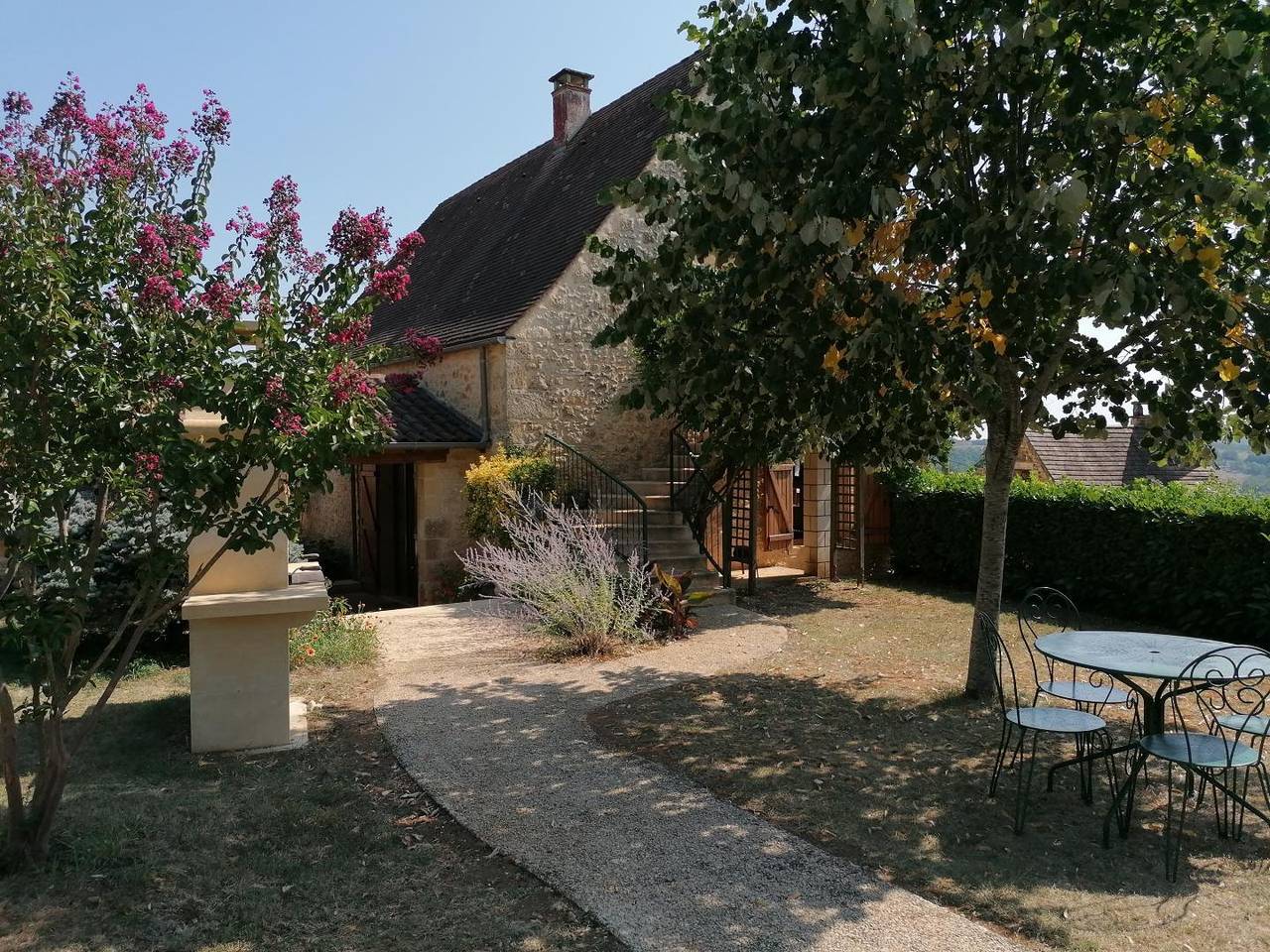 Bardille-La terrasse in Daglan, Périgord Noir