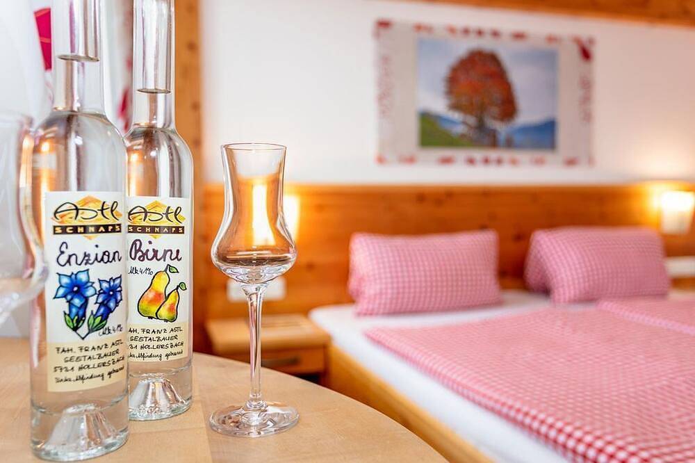 Seetalhof - Doppelzimmer in Hollersbach im Pinzgau, Pinzgau