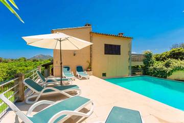 Finca in Pollença, Serra de Tramuntana für 6 